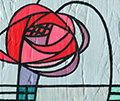Da Charles Rennie Mackintosh, Rosa